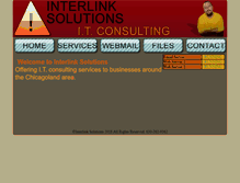 Tablet Screenshot of interlink2k.com